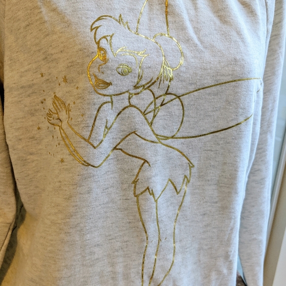 DISNEY x FOREVER 21 Tinkerbell Sweatshirt - Picture 4 of 9